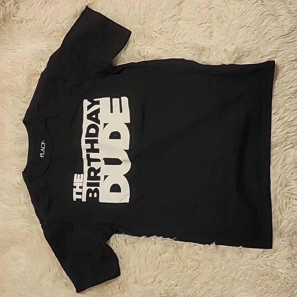 Children's Place, Boy's Birthday Shirt size 7/8